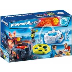Playmobil Fire & Ice Action Game 6831