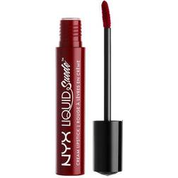 NYX Liquid Suede Cream Lipstick Cherry Skies