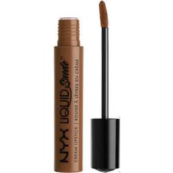 NYX Liquid Suede Cream Lipstick Downtown Beauty
