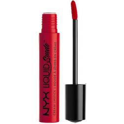 NYX Liquid Suede Cream Lipstick Kitten Heel
