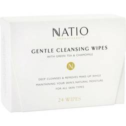 Natio Gentle Cleansing Wipes 24-pack