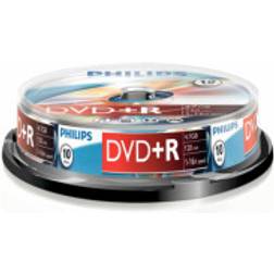 Philips DVD+RW 4.7GB 16x Spindle 10-Pack