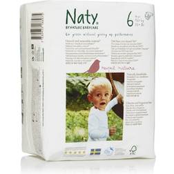 Naty Eco Nappies Junior Size 6