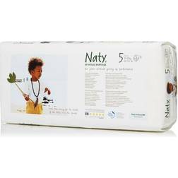 Naty Eco Nappies Size 5 Junior