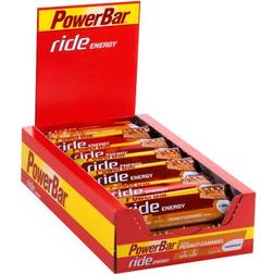 PowerBar Ride Energy Chocolate Caramel Bar 55g 18 pcs