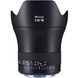 Zeiss Milvus 2.8/18mm ZF.2 for Canon