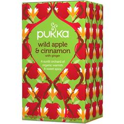 Pukka Wild Apple & Cinnamon 20pcs
