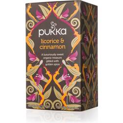 Pukka Licorice & Cinnamon 20pcs