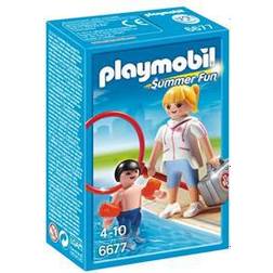 Playmobil Pool Supervisor 6677