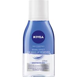 Nivea Daily Essentials Double Effect Eye Make-Up Remover 125ml