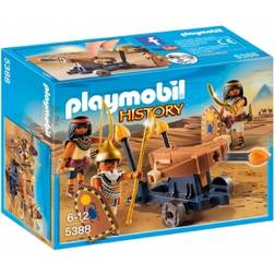 Playmobil Egyptian Troop with Ballista 5388