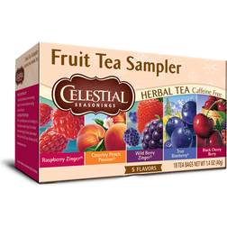 Celestial Fruit Tea Sampler 18pcs