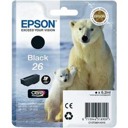 Epson 26 (T2601) (Black)