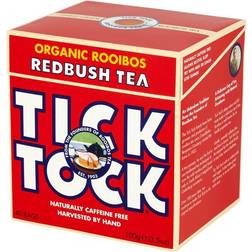 Tick Tock Organic Rooibos Redbush Tea 40pcs