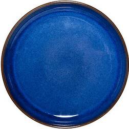 Denby Imperial Blue Coupe Dinner Plate 26cm
