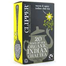 Clipper Organiska Indian Chai 20pcs