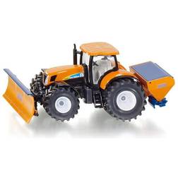 Siku Tractor with Ploughing Plate & Salt Spreader 2940
