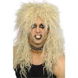 Smiffys Hard Rocker Wig Blonde