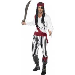 Smiffys Pirate Man Masquerade Costume