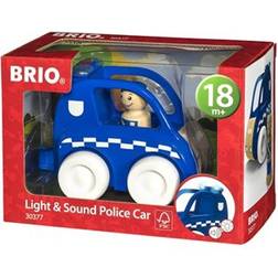 BRIO Light & Sound Police Car 30377