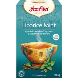 Yogi Tea Licorice Mint 17pcs
