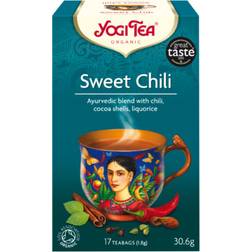 Yogi Tea Sweet Chili 17pcs