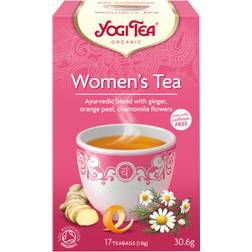 Yogi Tea Women's Tea 17pcs