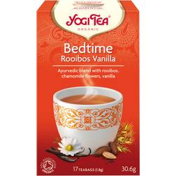 Yogi Tea Bedtime Rooibos Vanilla 17pcs
