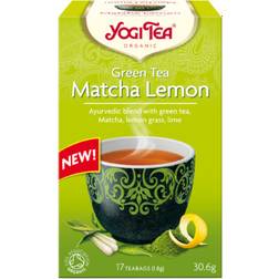 Yogi Tea Green Tea Matcha Lemon 17pcs