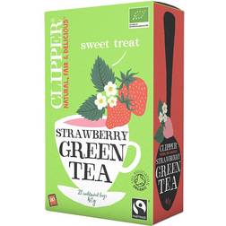 Clipper Strawberry Green Tea 20pcs