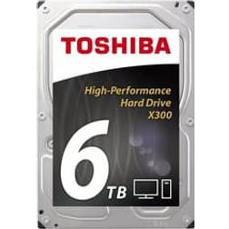 Toshiba X300 HDWE160UZSVA 6TB