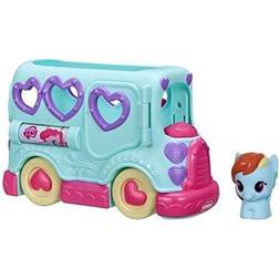 Hasbro Playskool Friends My Little Pony Rainbow Dash Friendship Bus