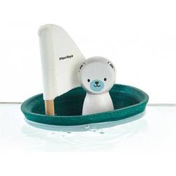 Plantoys Sailing Boat Polar Bear