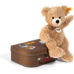Steiff Fynn Teddy Bear in Suitcase 28cm
