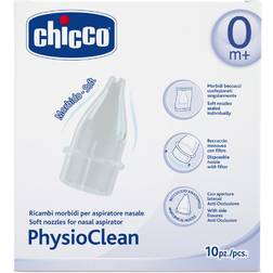 Chicco PhysioClean Replacement Nozzles for Nasal Aspirator