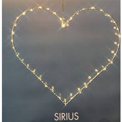 Sirius Liva Heart Christmas Lamp 26cm