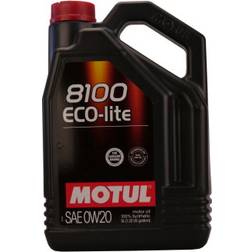 Motul 8100 Eco-lite 0W-20 Motor Oil 5L