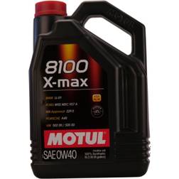 Motul 8100 X-max 0W-40 Motor Oil 5L