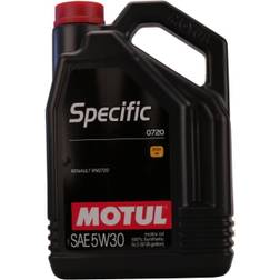 Motul Specific 0720 5W-30 Motor Oil 5L