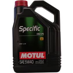Motul Specific CNG/LPG 5W-40 Motor Oil 5L