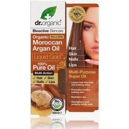 Dr. Organic Moroccan Argan Oil Liquidgold 100% Pure Oil 50ml