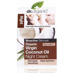 Dr. Organic Virgin Coconut Oil Night Cream 50ml
