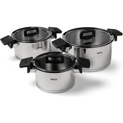 Woll Concept Cookware Set with lid 3 Parts