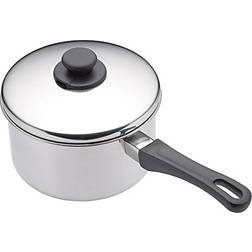 KitchenCraft Stainless Steel Saucepan 1.25 L