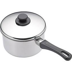 KitchenCraft Stainless Steel Saucepan 1 L