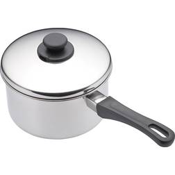 KitchenCraft Stainless Steel Saucepan 2 L