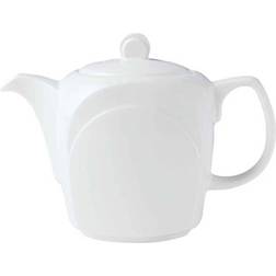 Steelite Bianco Teapot 0.6L