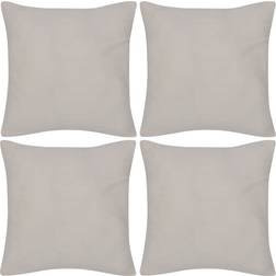 vidaXL 130911 Complete Decoration Pillows Beige (50x50cm)