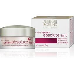 Annemarie Börlind System Absolute Night Cream Light 50ml
