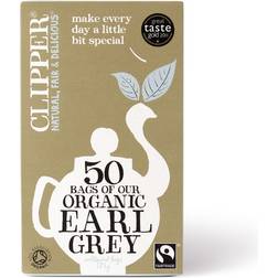 Clipper Organic Earl Grey Tea 50pcs